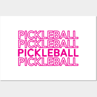 Pickleball - trendy art Posters and Art